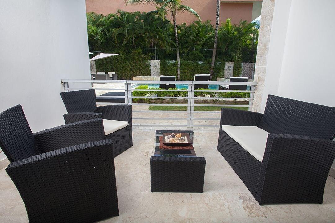 Chateau Del Mar Ocean Villas Bávaro Exterior foto