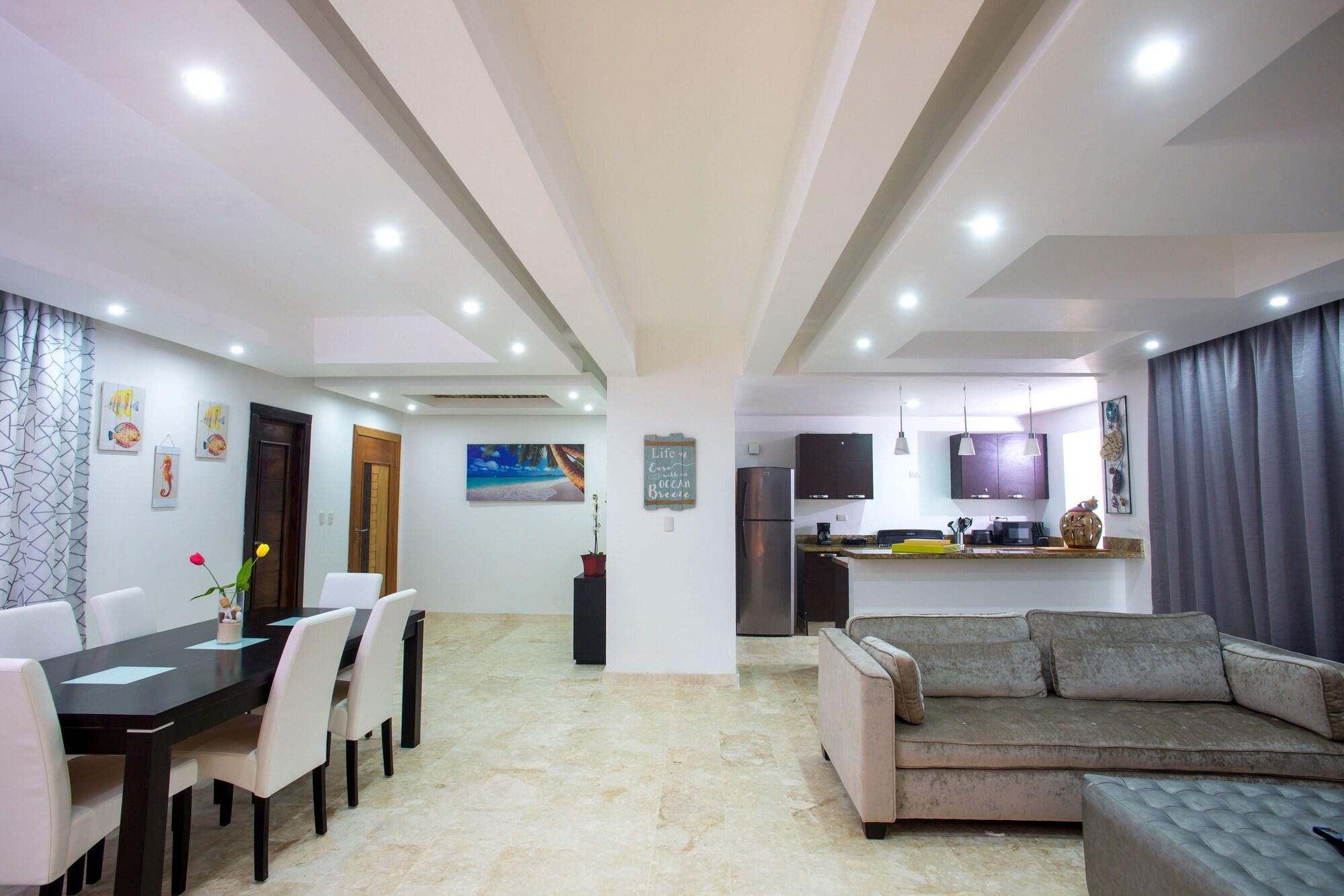 Chateau Del Mar Ocean Villas Bávaro Exterior foto