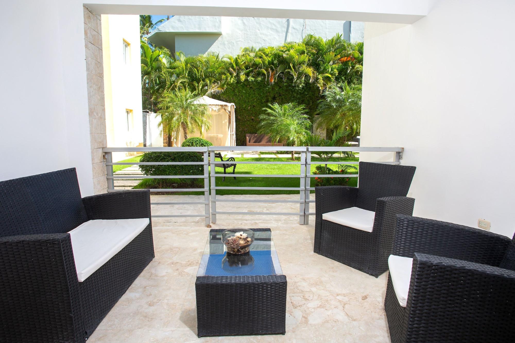 Chateau Del Mar Ocean Villas Bávaro Exterior foto