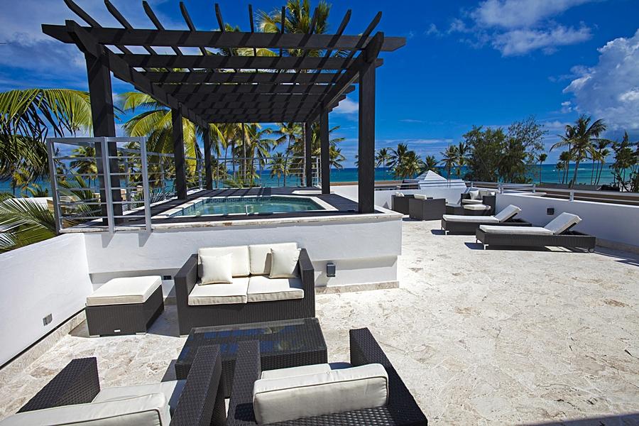 Chateau Del Mar Ocean Villas Bávaro Exterior foto