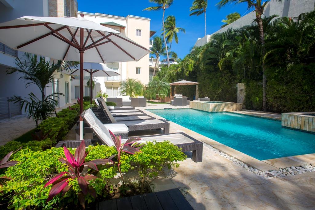 Chateau Del Mar Ocean Villas Bávaro Exterior foto
